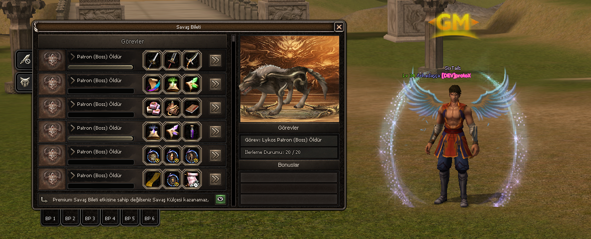 Json Battlepass Sistemi