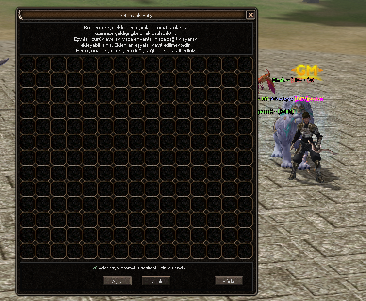 Otomatik Satış Sistemi